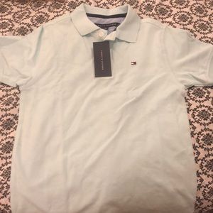 🖤Tommy Hilfiger  polo mint green size sm 8/10 NWT